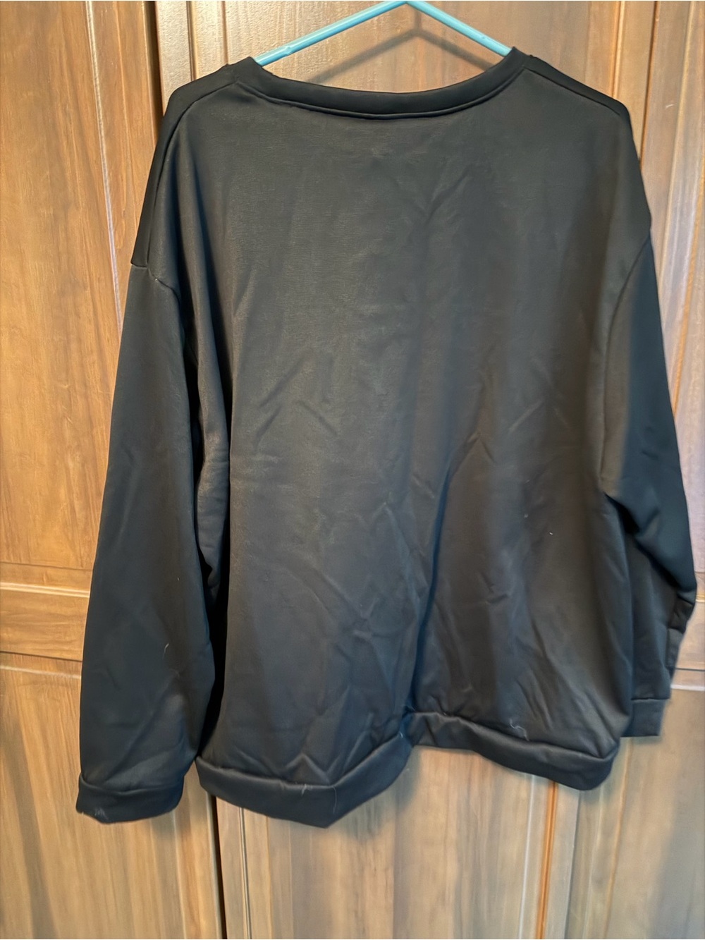 Black "Your Life Matters" Graphic Sweatshirt - Picture 3 of 4